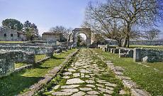 La bellezza non va in vacanza a Sepino, neppure a Pasqua