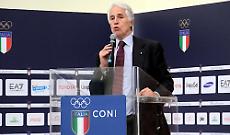 Malagò porta la fiaccola del Coni a Campobasso per i 60 anni della Regione Molise