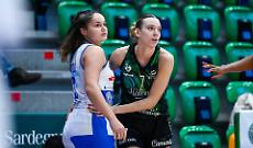 Marcia trionfale di fine anno a Sassari per le molisane de "La Magnolia"