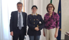 A Campobasso torna, da questore, Farinacci. Michela Sabatino, di Lucera, nuovo dirigente della Prevenzione