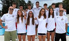 Molise, regione "sirenetta" ai campionati nazionali di nuoto