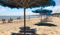Anche in Molise "piangono" gli ombrelloni: le presenze in spiaggia crollano del 30%