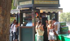Quando la "Grattachecca" a Roma veniva dall'Abruzzo, per il refrigerio dei signorotti