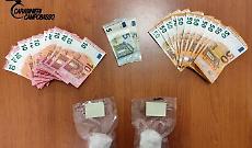 Pregiudicato di Foggia arrestato a Termoli con un etto di cocaina