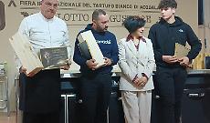 Il tartufo bianco del Molise trionfa ad Acqualagna