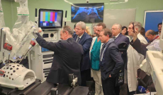 Robot da Vinci al Cardarelli di Campobasso, una svolta per la sanit&agrave; molisana