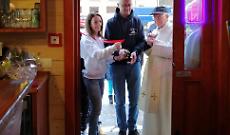 A Capracotta la "Baita gentile" di Fabio e Anna