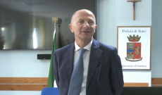 Il questore Davide Della Cioppa lascia Isernia per Matera