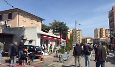Crollo al Caf&eacute; de Paris di Termoli: il barista salvo per miracolo