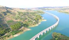 Troppa grazia, Sant'Antonio: il Liscione rischia di straripare per l'abbondanza di acqua