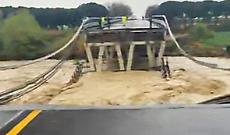 Crollo del ponte alla foce del Trigno sulla Statale 16: Molise sotto pressione tra piene e dissesti