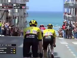 Il Giro d’Italia a Termoli: la “discesa del Panfilo” diventa virale sui social