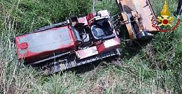 San Salvo, agricoltore muore schiacciato dal trattore