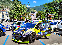 Il rally del Matese accende i motori tra i paesaggi suggestivi del Molise