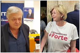 Ballottaggi, a Campobasso la sfida Forte di De Benedittis in compagnia dell'anatra zoppa