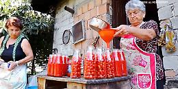 A Campobasso è "Tomato day", la celebrazione del rituale della conserva di pomodoro