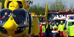 Tragedia a Montefalcone nel Sannio: bambina Investita da un'auto, lotta tra la vita e la morte a Pescara