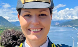 Gina Caggiano nuovo comandante della Guardia di Finanza di Termoli