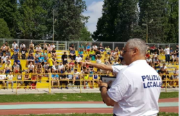Per fare il vigile urbano a Guglionesi non ci vuole il calcio in culo,  ma il salto in alto