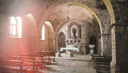 Il "pellegrinaggio" del Molise a Monte Sant'Angelo lungo la Via Micaelica