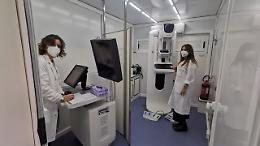 Prevenzione del cancro al seno: il Molise in prima linea con la mammografia mobile