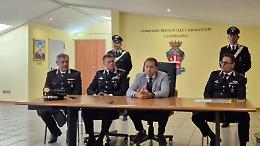 I Carabinieri smantellano il supermercato della droga tra il Molise e la Puglia