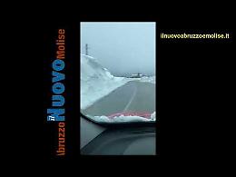 Il Molise liberato dai bisonti spazzaneve