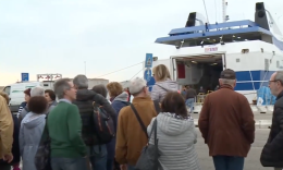 Mare in burrasca, da Termoli non si parte: Isole Tremiti isolate da 5 giorni 