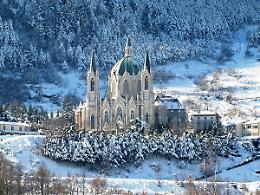 Nell'incantevole santuario di Castelpetroso l'apertura dell'anno giubilare in Molise