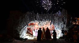 È di Agnone il San Giuseppe dello storico presepe di Rivisondoli