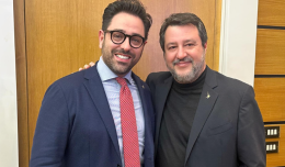 Patriciello fa "acquisti" per la Lega: il consigliere regionale pugliese Napoleone Cera sale sul Carroccio