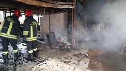 A fuoco le Tremiti, soccorsi da Termoli
