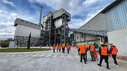 Impianti aperti al al termovalorizzatore Herambiente di Pozzilli per vedere da vicino la gestione dei rifiuti