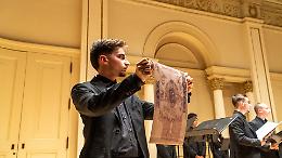 Il "Perosi" vola negli Usa per la 'Voice of Heritage'