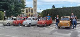 Da Campobasso a Lourdes lo sprint delle "miracolose" Fiat 500