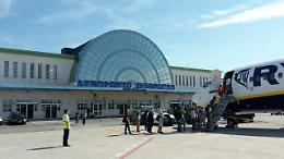 L'aeroporto di Pescara batte quello di Foggia nell'accaparrarsi i viaggiatori del Molise