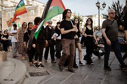 A Campobasso flash mob per la Palestina 