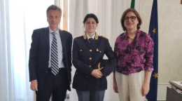 A Campobasso torna, da questore, Farinacci. Michela Sabatino, di Lucera, nuovo dirigente della Prevenzione