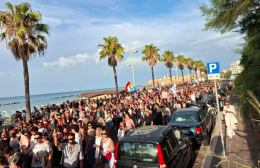 In 5mila a Termoli per il Molise Pride, Luxuria al sindaco bacchettone Balice: «Non siamo un corteo funebre»
