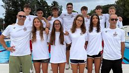 Molise, regione "sirenetta" ai campionati nazionali di nuoto