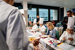 Il talento femminile italiano in cucina con tre oli extravergini del Molise