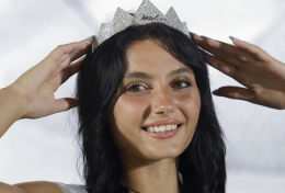 Miss Italia in Molise incorona la 18enne di Termoli Desirée Collini con il sogno di dedicarsi alle persone con disabilità