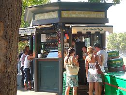 Quando la "Grattachecca" a Roma veniva dall'Abruzzo, per il refrigerio dei signorotti