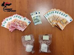Pregiudicato di Foggia arrestato a Termoli con un etto di cocaina