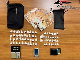 Droga e 4mila euro in casa: i Carabinieri di Termoli arrestano un 40enne della provincia di Foggia
