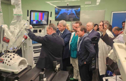 Robot da Vinci al Cardarelli di Campobasso, una svolta per la sanit&agrave; molisana