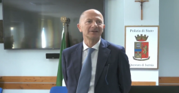 Il questore Davide Della Cioppa lascia Isernia per Matera