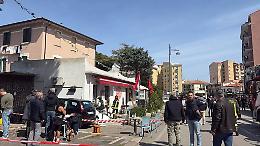 Crollo al Caf&eacute; de Paris di Termoli: il barista salvo per miracolo