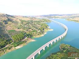 Troppa grazia, Sant'Antonio: il Liscione rischia di straripare per l'abbondanza di acqua