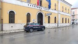 Oro e orologi svaligiati in appartamento a Campobasso: le indagini puntano anche su cerchia familiare targa dell'auto per la fuga